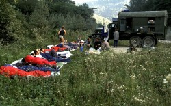 Kavkaz 89- cestovní bivak