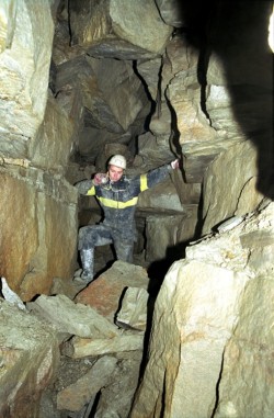 Jeskyně Radegast na hřebenu Radhošť  2